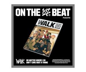 NCT 127 WALK 6th Album Podcast Version CD+1p Folded Poster on Pack+20p Booklet+1p ID Card+1p PhotoCard+Tracking Sealed NCT127