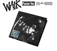 NCT 127 - WALK - THE 6TH ALBUM (LTD. POSTER VER.) CD NEUF