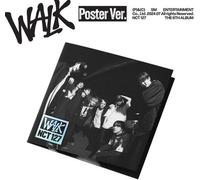 Nct 127 - Walk - The 6th Album (Poster Ver.) [Compact Discs] With Booklet, Photos, Poster