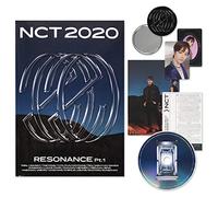 NCT 2020 - NCT 2020 Album - RESONANCE Pt.1 [ THE PAST ver. ] CD + Photobook + Lyrics Poster + Folded Poster(On pack) + Photo Card + Yearbook Card + FREE GIFT