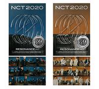 Nct 2020 Resonance Pt. 1 Album PreOrder (The Past Ver.+The Future Ver. Set) 2 CDs+2 Folding Posters+2 Photo Books+2 Lyrics Posters+2 Photo Cards+2 Yearbook Cards+(Extra 5 Photocards)