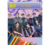 NCT Coloring Book For NCTzens: Beautiful, Stress-Relieving Coloring Pages for Relaxation, Fun, Creativity, and Meditation