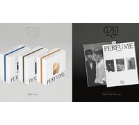 NCT DOJAEJUNG Perfume 1st Mini Album CD+POB+Photobook+Photocard+Tracking Sealed (All Version SET(Box Ver.1+Box Ver.2+Box Ver.3+PhotoBook))