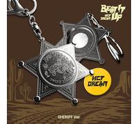Nct Dream - Beat It Up - Sheriff Version - incl. Keyring, NFC CD, Sticker + Photocard