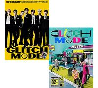 NCT DREAM GLITCH MODE 2nd Album ( PHOTO BOOK ) ( SCRATCH / GLITCH - RANDOM Ver. ) ( In D+PRE-ORDER ITEM+Photo Book+Card Set+ETC+STORE GIFT CARD )