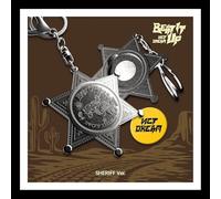 NCT DREAM - (SHERIFF Ver.) NCT DREAM BEAT IT UP 6th Mini Album / NFC+Key Ring+Sticker+2 Card+GIFT K-POP SEALED (NO DISK)