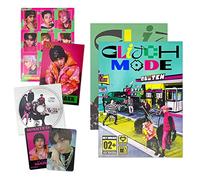 NCT DREAM - The 2nd Full Album [Glitch Mode] (Glitch Ver.) Photobook + CD-R + Photocard Set + Folded Poster + Sticker + Lenticular Card + Photo Card