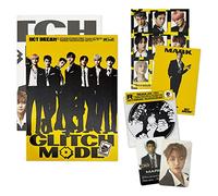 NCT DREAM - The 2nd Full Album [Glitch Mode] (Scratch Ver.) Photobook + CD-R + Photocard Set + Folded Poster + Sticker + Lenticular Card + Photo Card + OFFICIAL POSTER