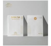 Nct - Golden Age - Collecting Version - Incl. 40pg Booklet, Index, Bolt & Nut Set, Lyric Paper, Postcard, Folded Poster, Mobility Card + Photocard [Compact Discs] With Booklet, Postcard, Photos, Poste