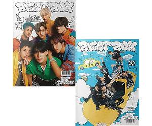 NCT - NCT DREAM BEATBOX 2nd Repackage Album ( PHOTO BOOK ) ( NEW SCHOOL / YOUNG STAR - RANDOM Ver.+1ea STORE GIFT CARD ) SEALED