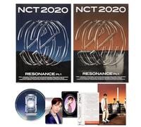 NCT - RESONANCE Pt.1 The 2nd Album (Random Ver.) Photo Lyrics Poster + Yearbook Card + 4 Extra Photocards Official K-POP Sealed Album