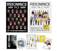 NCT - RESONANCE Pt.2 The 2nd Album (Random Ver.) Photo Book + CD-R + Folded Poster + Sticker + 4 Extra Photocards Official K-POP Sealed Album