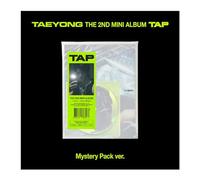 NCT Taeyong TAP 2nd Mini Album Mystery Pack Version CD+16p Tabloid+48p PhotoBook+16p Mini Photozine+1p PostCard+2ea Sticker+1ea HiddenCard&Case+1p PhotoCard+Tracking Sealed