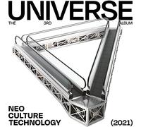 NCT – The 3rd Album 'universe' – CD – Édition Jewel Case (avec livret, photos, stickers)