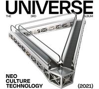 Nct - The 3rd Album 'universe' [Jewel Case Version] [Compact Discs] With Booklet, Photos, Stickers