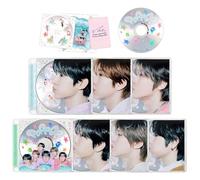 NCT WISH - 2nd Mini Album [Poppop] (Jewel Case Ver. / Random) Cover + Photocard + CD-R + Sticker + 3 Extra Photocards