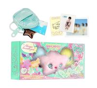NCT WISH - 2nd Mini Album [Poppop] (WICHU Ver.) Wichu Keyring + Package Box + Polaroid + Photocard + Mini Photobook + NFC CD + Wichu Bag + Seal sticker + 3 Extra Photocards