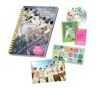 NCT WISH - COLOR [Photobook Ver.] + 3 Extra Photocards