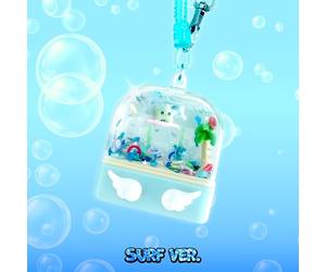 Nct Wish - Color - Surf Version - incl. Water Game Console, 16pg Mini-Photobook, NFC Music CD. 6 Stickers + Photocard