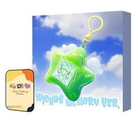 NCT WISH Steady Album [Keyring Random Ver.]+Pre Order Benefits+BolsVos Exclusive K-POP Inspired Digital Merches