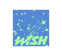 NCT WISH WISH 1st Single Album Contents+Tracking Sealed (Keyring Version)