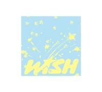 NCT WISH WISH 1st Single Album Contents+Tracking Sealed (SET(Photobook+Keyring))