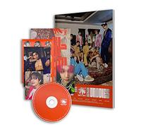 NCT127 - 4th Album [2 BADDIES] (2 baddies Ver.) Booklet + CD-R + Postcard + Sticker + Folding Poster + Photo Card + Photo Card(KR Ver.) + 2 Pin Button Badges + 4 Extra Photocards