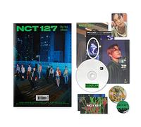 NCT127 The 3rd Album - STICKER [ Seoul City ver. ] Booklet + CD-R + Folded Poster + Sticker + Post Card + Photo Card + OFFICIAL POSTER