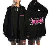 NCTCITY Femmes Zippé Sweat à Capuche Stray Kids 樂-Star Cardigan Manteau Hoodie Loisir Chemise E-Girl Y2K Gothique Harajuku Sweatshirts SKZ BangChan Changbin Hyunjin Han Felix I.N