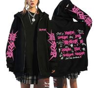 NCTCITY Femmes Zippé Sweat à Capuche Stray Kids 樂-Star Cardigan Manteau Hoodie Loisir Chemise E-Girl Y2K Gothique Harajuku Sweatshirts SKZ BangChan Changbin Hyunjin Han Felix I.N