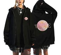 NCTCITY Femmes Zippé Sweat à Capuche Twice Cardigan Manteau Hoodie Loisir Chemise E-Girl Y2K Gothique Harajuku Sweatshirts Ready to BE NAYEON Momo Sana JIHYO Mina TZUYU