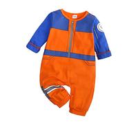 NCTCITY Grenouillères Nouveau-né Bébé Garçon Fille Été Barboteuse Manche Courte Combinaison Pyjama Col Rond Enfant Mignon Impression BabySuits avec Bouton-Pression Manteau Tenues