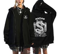 NCTCITY Homme Femme Sweat-Shirts à Capuche Loisir Pullover à Manches Longues Stray Kids Loose Jumpers Tops (S-Class) Imprimé BangChan Lee Know Changbin Hyunjin Han Felix Seungmin I.N