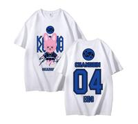 NCTCITY Homme Femme T-Shirt en Coton Stray Kids Karma Animal Mignon Imprimé Tee Shirt Manches Courtes Unisexe Harajuku Tops BangChan Lee Know Changbin Hyunjin Han Felix Seungmin I.N