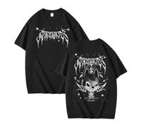 NCTCITY Homme Femme T-Shirt Tee Shirt Manches Courtes Unisexe Harajuku Chemise Tops Stray Kids Dominate World Tour BangChan Lee Know Changbin Hyunjin Han Felix Seungmin I.N