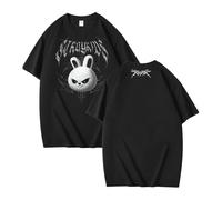 NCTCITY Homme Femme T-Shirt Tee Shirt Manches Courtes Unisexe Harajuku Chemise Tops Stray Kids Dominate World Tour BangChan Lee Know Changbin Hyunjin Han Felix Seungmin I.N