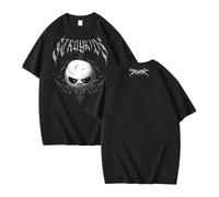 NCTCITY Homme Femme T-Shirt Tee Shirt Manches Courtes Unisexe Harajuku Chemise Tops Stray Kids Dominate World Tour BangChan Lee Know Changbin Hyunjin Han Felix Seungmin I.N