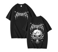 NCTCITY Homme Femme T-Shirt Tee Shirt Manches Courtes Unisexe Harajuku Chemise Tops Stray Kids Dominate World Tour BangChan Lee Know Changbin Hyunjin Han Felix Seungmin I.N