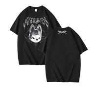 NCTCITY Homme Femme T-Shirt Tee Shirt Manches Courtes Unisexe Harajuku Chemise Tops Stray Kids Dominate World Tour BangChan Lee Know Changbin Hyunjin Han Felix Seungmin I.N