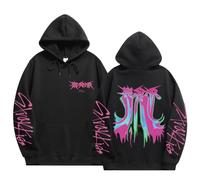 NCTCITY Hommes Femmes Sweat à Capuche Loisir Pullover à Manches Longues Kpop Stray Kids Jumpers 樂-Star Mignon Dessin Animé Streetwear Haut SKZ BangChan Lee Know Changbin Hyunjin Han Felix