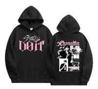 NCTCITY Hommes Femmes Sweat à Capuche Stray Kids Doit Pullover Jumpers Streetwear Haut Nouvel Album Imprimé BangChan Lee Know Changbin Hyunjin Han Felix Seungmin I.N