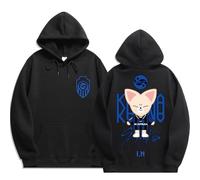 NCTCITY Hommes Femmes Sweat à Capuche Stray Kids Karma Pullover Jumpers Streetwear Haut Animal Mignon Imprimé BangChan Lee Know Changbin Hyunjin Han Felix Seungmin I.N