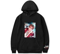 NCTCITY Sweat-Shirts à Capuche Stray Kids Loisir Pullover à Manches Longues The Victory Imprimé Loose Jumpers Tops Hiver BangChan Changbin Hyunjin Felix Seungmin Jeongin Jisung Minho