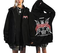 NCTCITY Zippé Sweat à Capuche Cardigan Manteau Hoodie Animal Mignon Imprimé E-Girl Y2K Gothique Harajuku Loisir Sweatshirts Stray Kids World Tour Hyunjin Han Felix Seungmin I.N