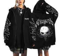 NCTCITY Zippé Sweat à Capuche Cardigan Manteau Hoodie E-Girl Y2K Gothique Harajuku Loisir Sweatshirts Stray Kids Dominate World Tour BangChan Lee Know Changbin Hyunjin Han Felix Seungmin I.N