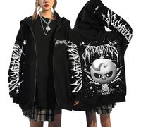 NCTCITY Zippé Sweat à Capuche Cardigan Manteau Hoodie E-Girl Y2K Gothique Harajuku Loisir Sweatshirts Stray Kids Dominate World Tour BangChan Lee Know Changbin Hyunjin Han Felix Seungmin I.N