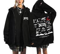 NCTCITY Zippé Sweat à Capuche Stray Kids Ate Cardigan Manteau Hoodie Loisir Chemise E-Girl Y2K Gothique Harajuku Sweatshirts BangChan Lee Know Changbin Hyunjin Han Felix Seungmin I.N
