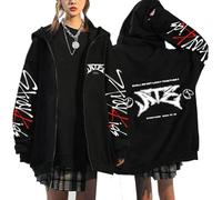 NCTCITY Zippé Sweat à Capuche Stray Kids Ate Cardigan Manteau Hoodie Loisir Chemise E-Girl Y2K Gothique Harajuku Sweatshirts BangChan Lee Know Changbin Hyunjin Han Felix Seungmin I.N