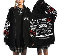 NCTCITY Zippé Sweat à Capuche Stray Kids Ate Cardigan Manteau Hoodie Loisir Chemise E-Girl Y2K Gothique Harajuku Sweatshirts BangChan Lee Know Changbin Hyunjin Han Felix Seungmin I.N