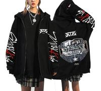 NCTCITY Zippé Sweat à Capuche Stray Kids Ate Cardigan Manteau Hoodie Loisir Chemise E-Girl Y2K Gothique Harajuku Sweatshirts BangChan Lee Know Changbin Hyunjin Han Felix Seungmin I.N